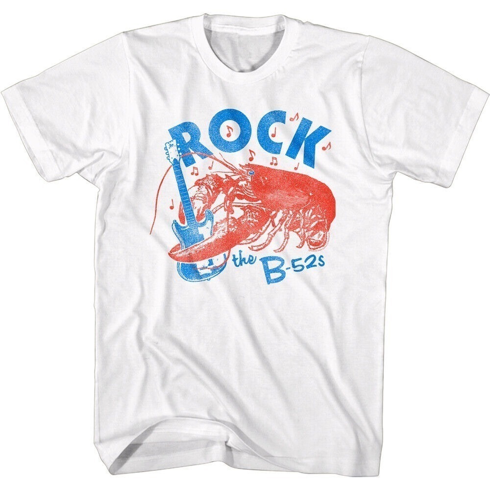 The B52s Rock Lobster Single T Shirt New Wave 78 Party Greatest Dance Song